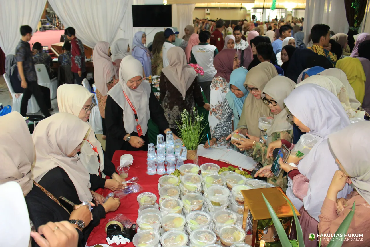 Foto 10 Stand Fakultas Hukum di Festival Kuliner 2026 M