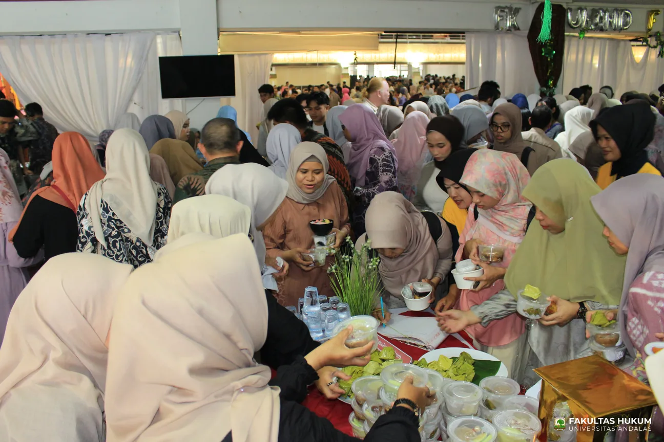Foto 16 Stand Fakultas Hukum di Festival Kuliner 2026 M