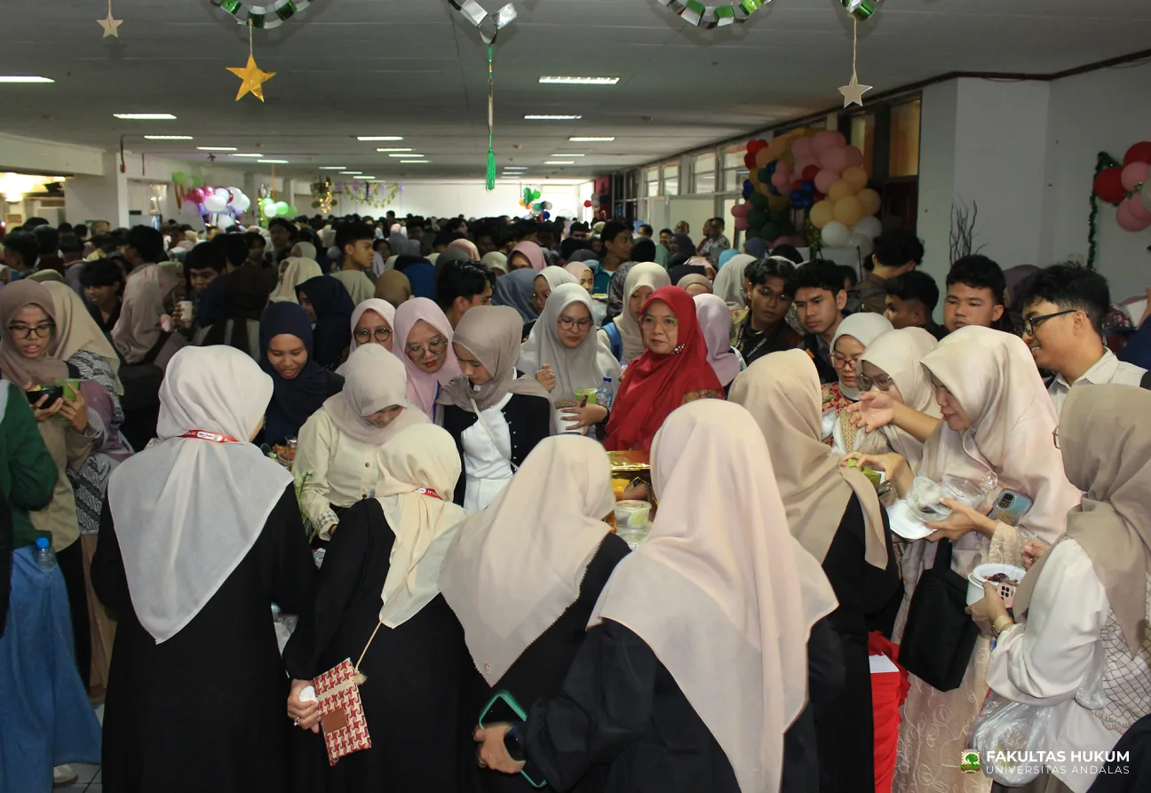 Foto 17 Stand Fakultas Hukum di Festival Kuliner 2026 M
