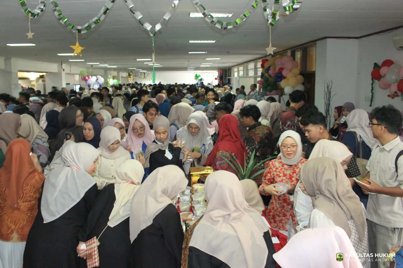 Foto 18 Stand Fakultas Hukum di Festival Kuliner 2026 M
