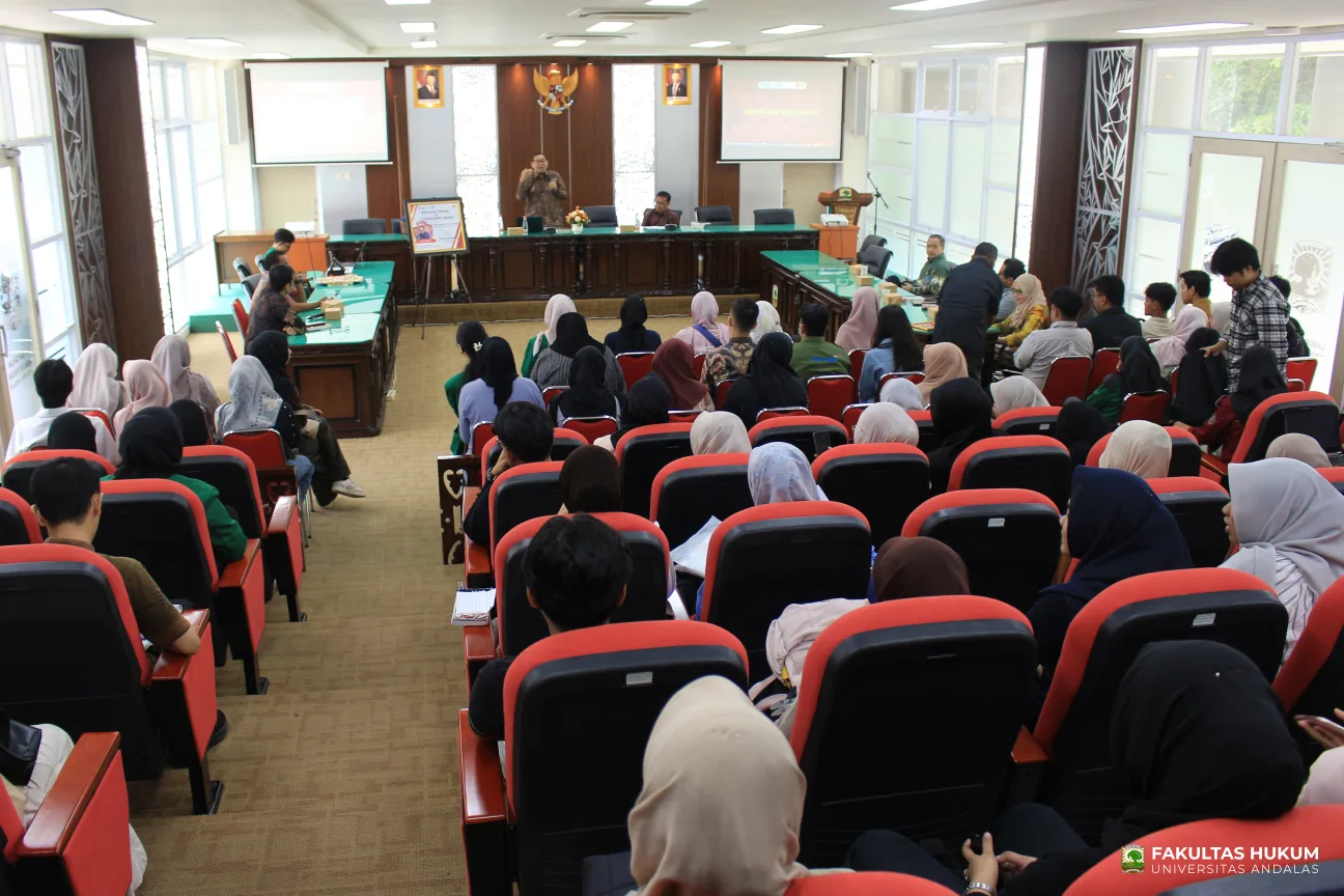 Foto 1 Kuliah Umum Prof. Dr. Topo Santoso, S.H., M.H.