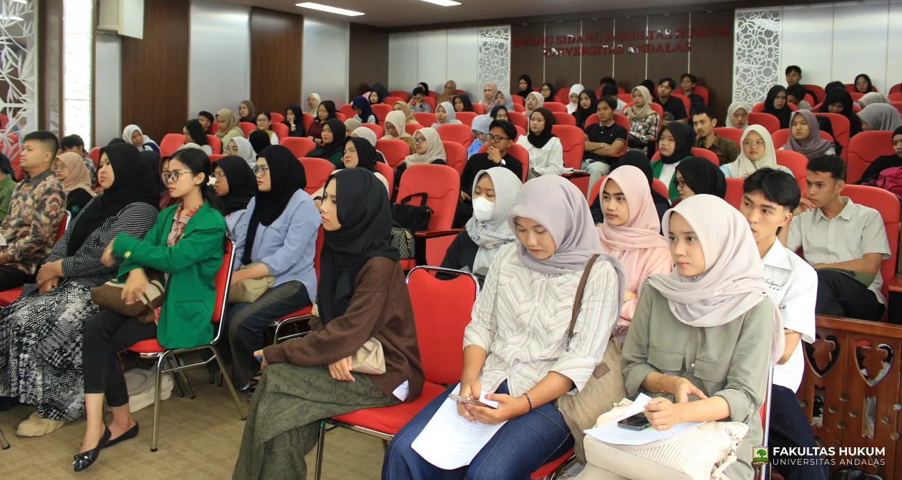 Foto 2 Kuliah Umum Prof. Dr. Topo Santoso, S.H., M.H.