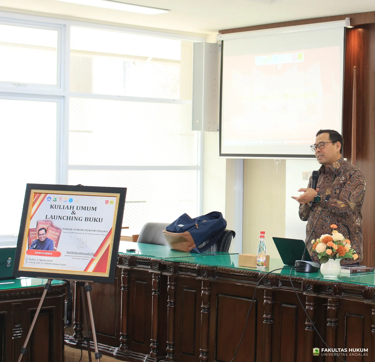 Foto 4 Kuliah Umum Prof. Dr. Topo Santoso, S.H., M.H.