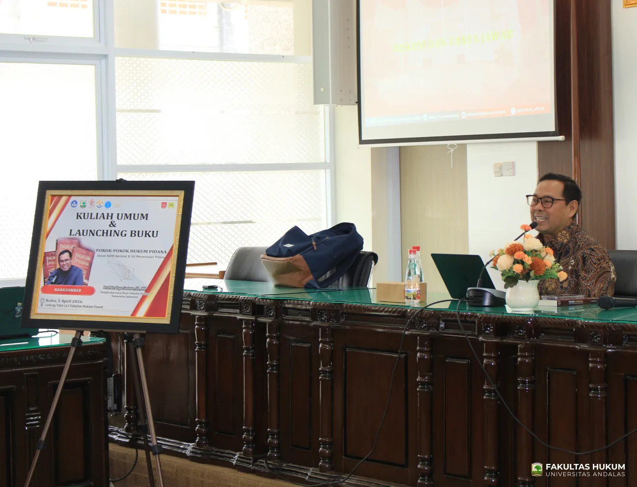 Foto 5 Kuliah Umum Prof. Dr. Topo Santoso, S.H., M.H.