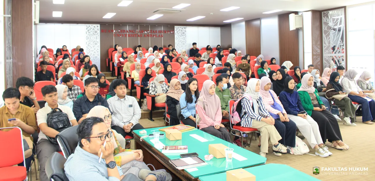 Foto 6 Kuliah Umum Prof. Dr. Topo Santoso, S.H., M.H.