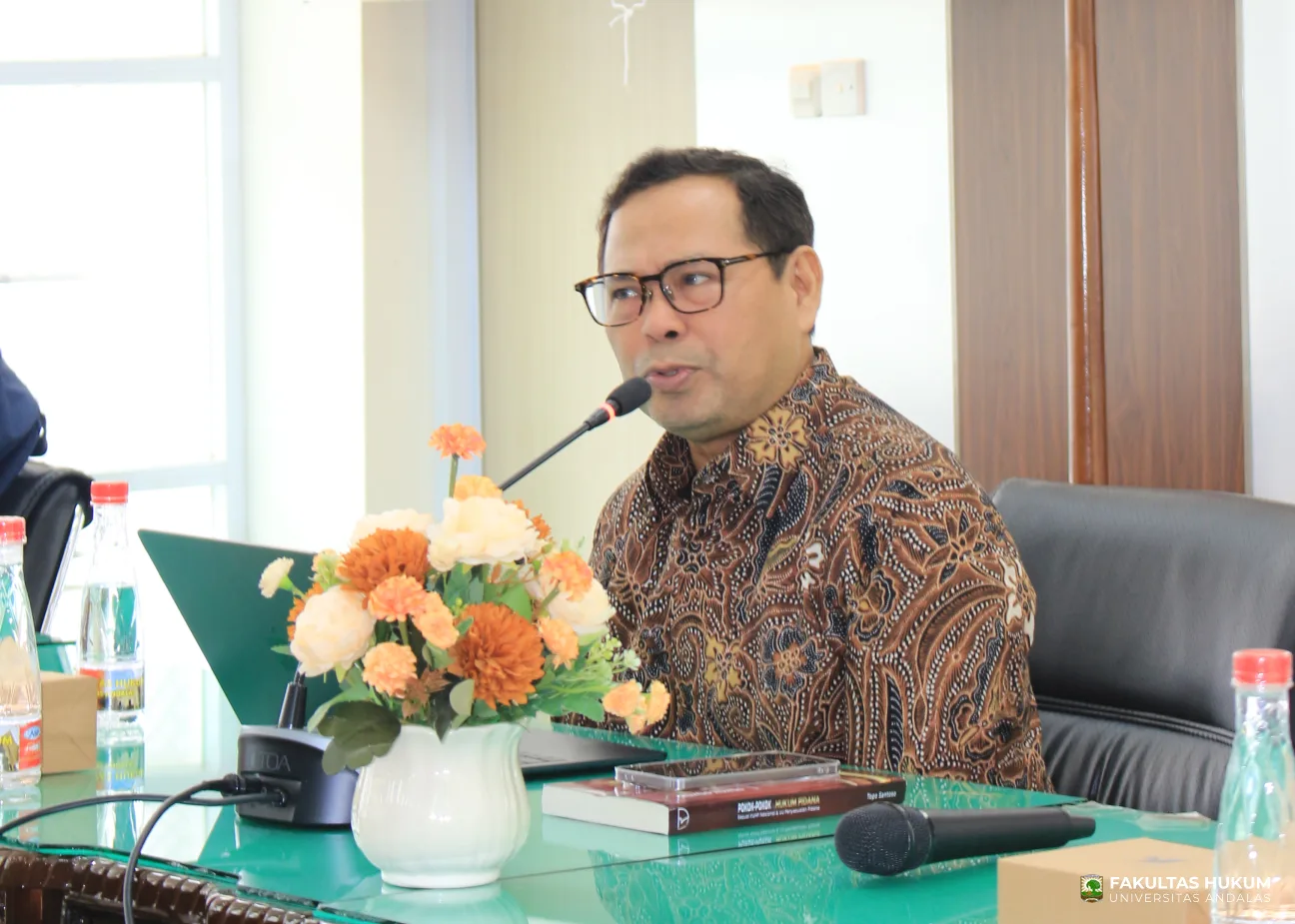 Foto 7 Kuliah Umum Prof. Dr. Topo Santoso, S.H., M.H.