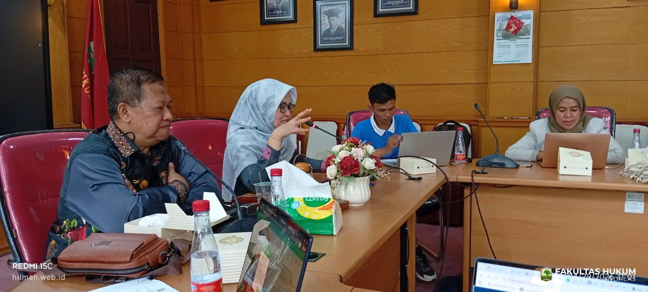 Foto 1 Rapat Management Meeting Rabu 29 April 2026