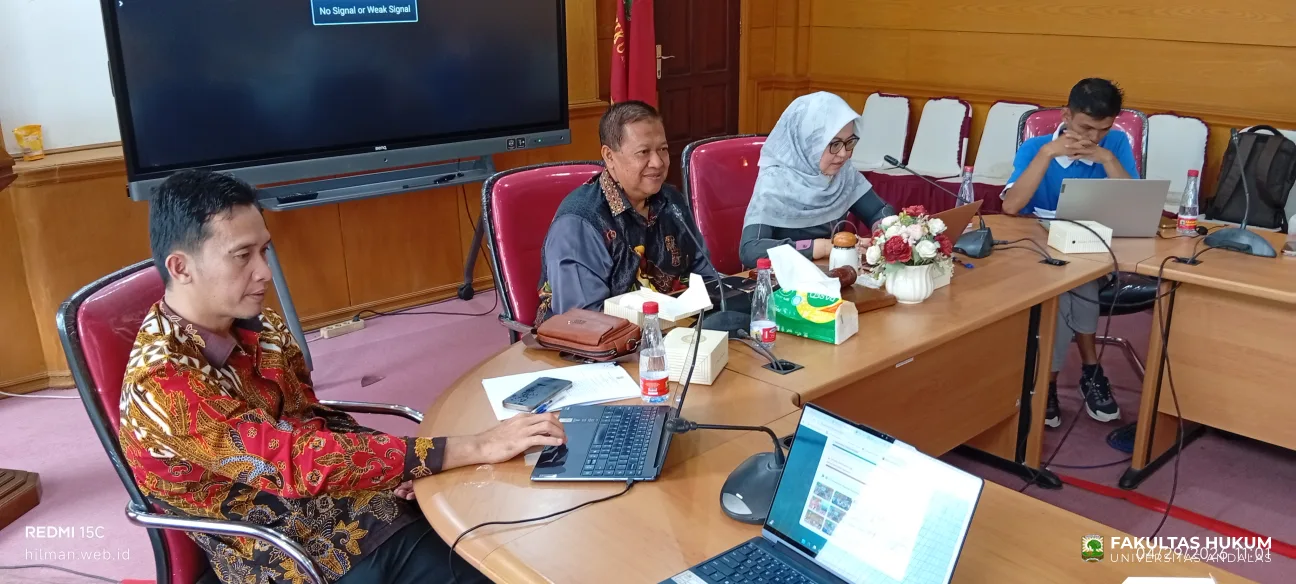 Foto 2 Rapat Management Meeting Rabu 29 April 2026