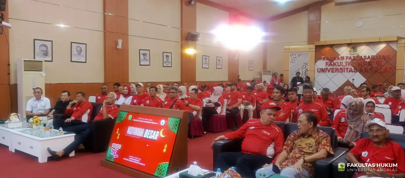 Foto 1 Musyawarah Besar & Halal Bi Halal IKA FHUA 2026