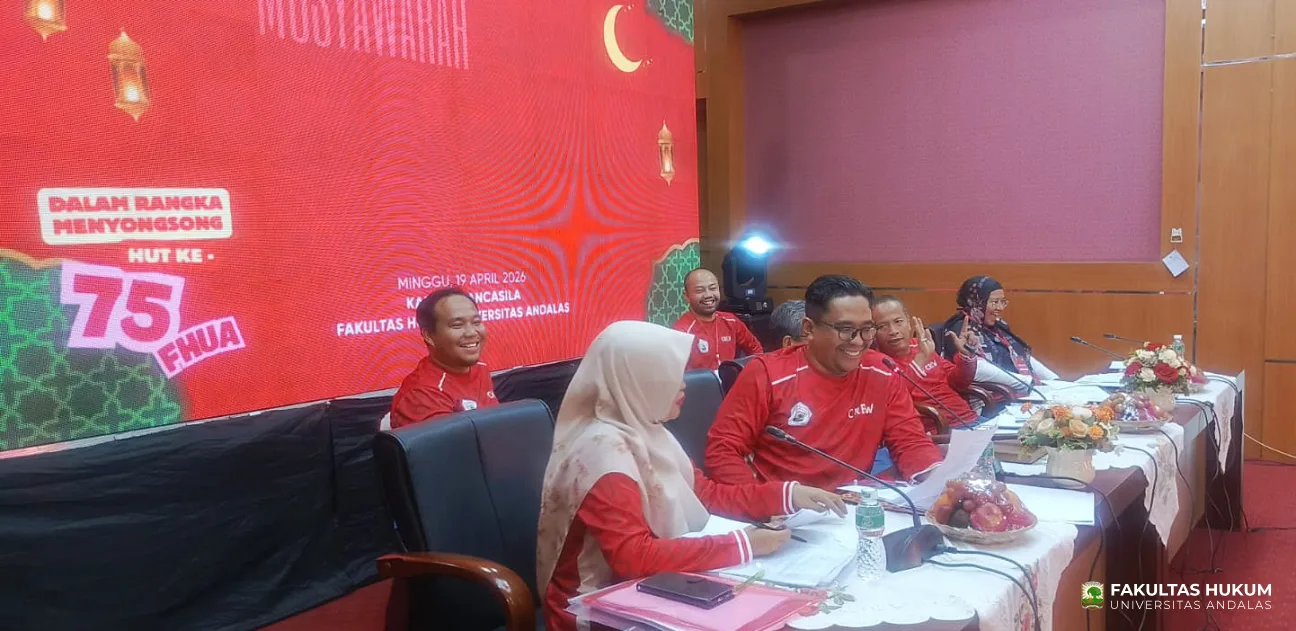 Foto 2 Musyawarah Besar & Halal Bi Halal IKA FHUA 2026