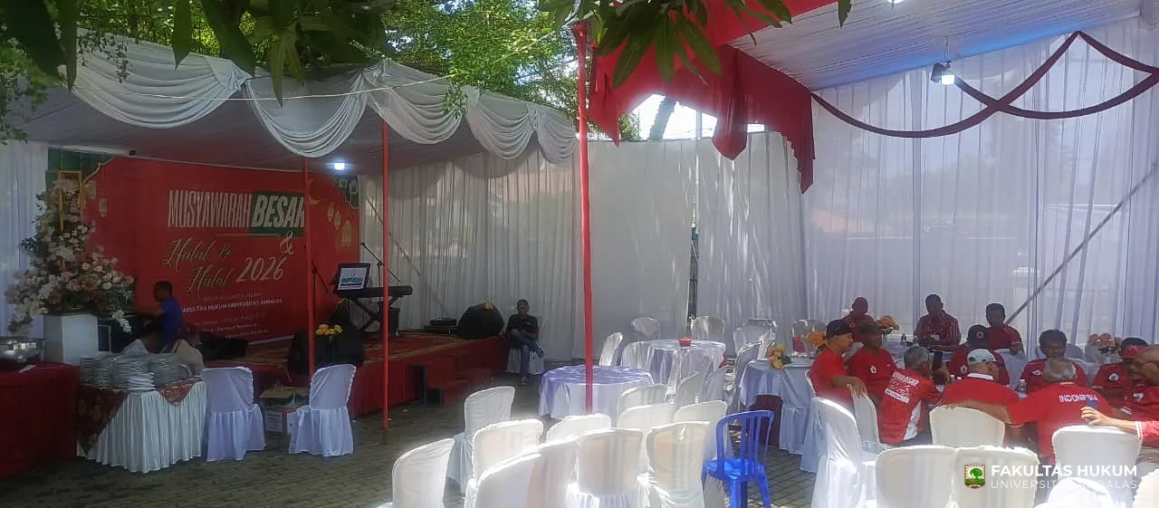 Foto 1 Peserta Mubes & Halal Bi Halal IKA FHUA 2026