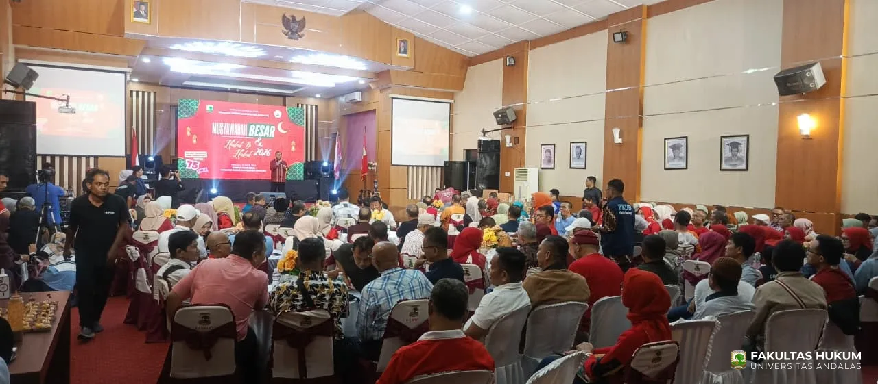 Foto 1 Mubes dan Halal Bi Halal IKA FHUA 2026
