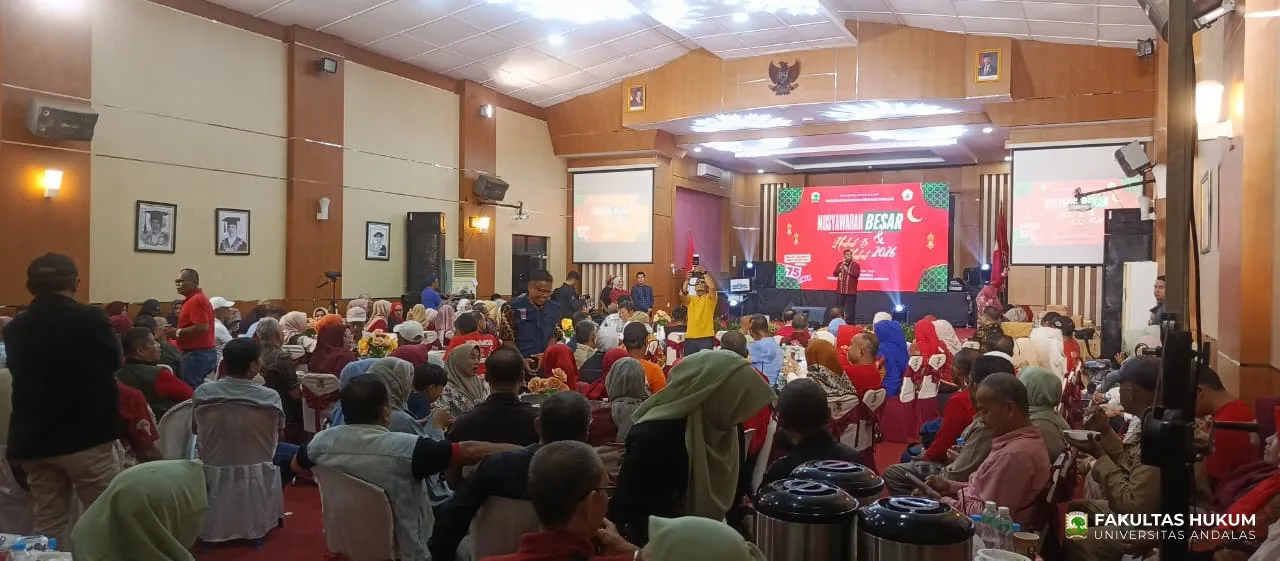 Foto 2 Mubes dan Halal Bi Halal IKA FHUA 2026