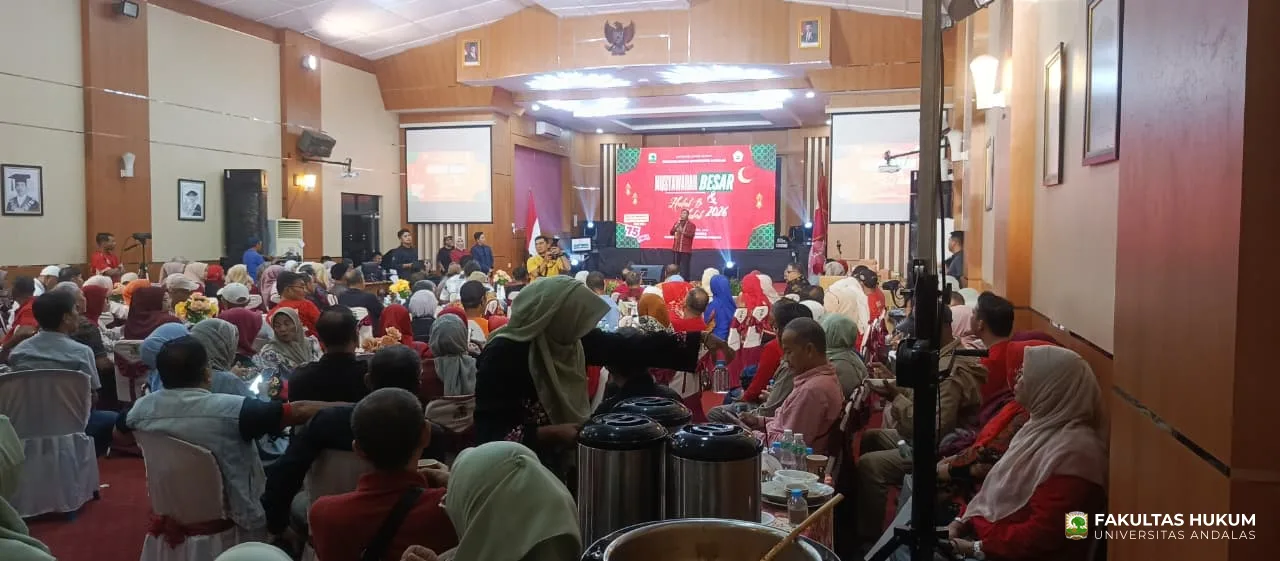 Foto 3 Mubes dan Halal Bi Halal IKA FHUA 2026