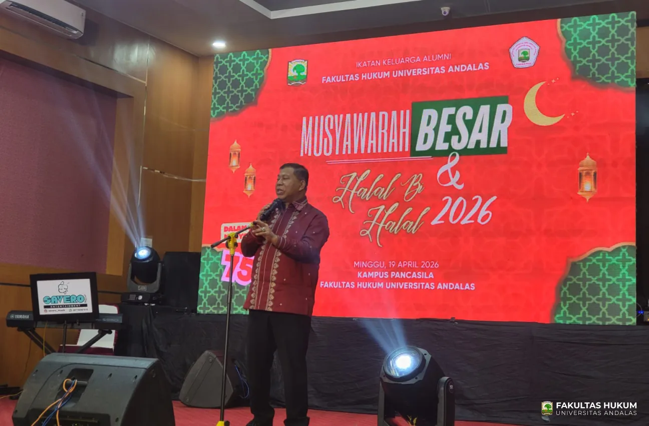 Foto 3 Acara Mubes & Halal Bi Halal IKA FHUA 2026