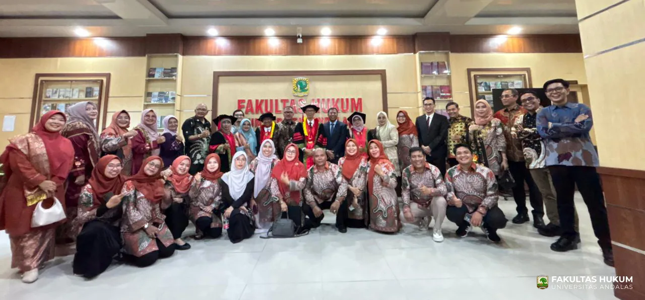 Foto 4 Pengukuhan Guru Besar Universitas Andalas