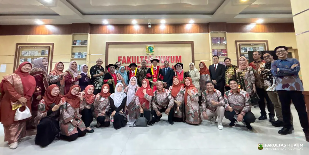 Foto 5 Pengukuhan Guru Besar Universitas Andalas