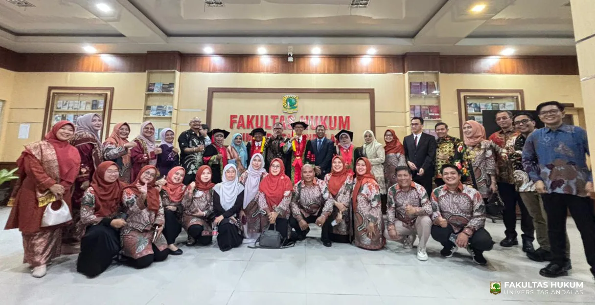 Foto 6 Pengukuhan Guru Besar Universitas Andalas