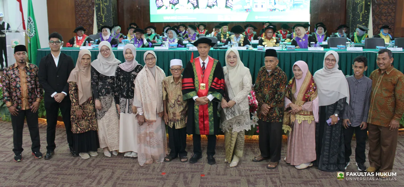 Foto 13 Pengukuhan 2 Guru Besar dari Fakultas Hukum