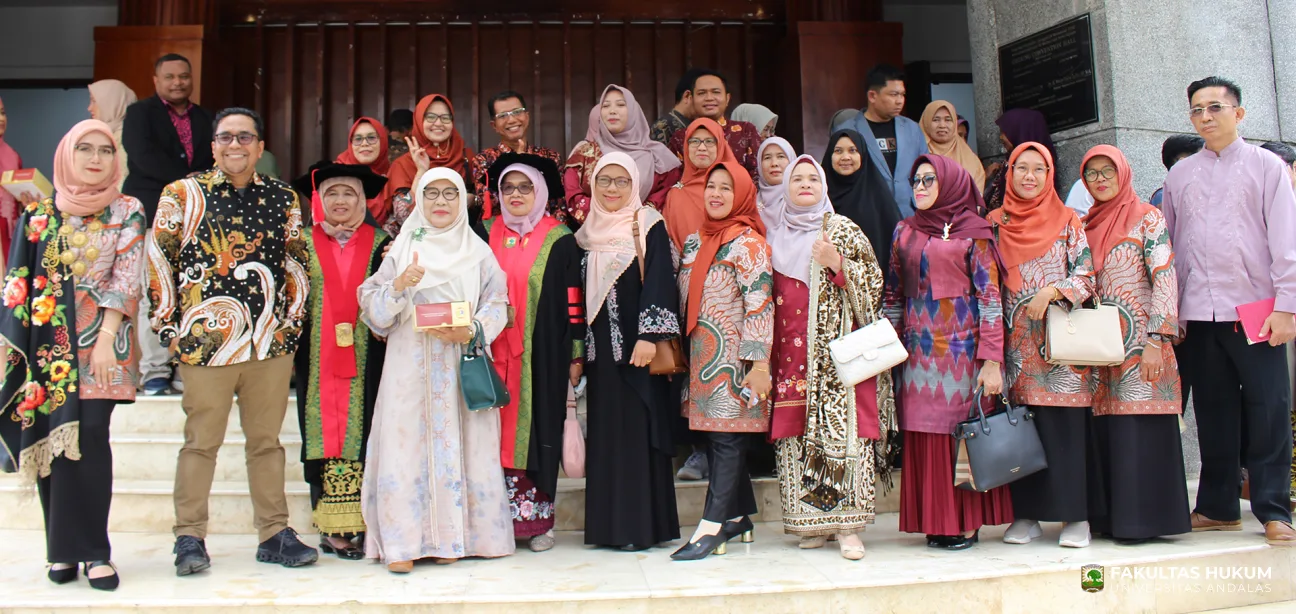 Foto 1 Pengukuhan Guru Besar UNAND 2026