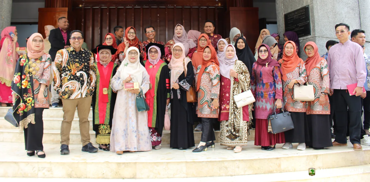 Foto 2 Pengukuhan Guru Besar UNAND 2026