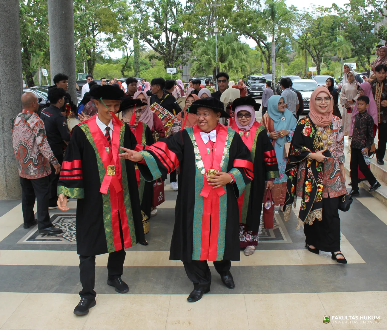 Foto 6 Pengukuhan Guru Besar UNAND 2026