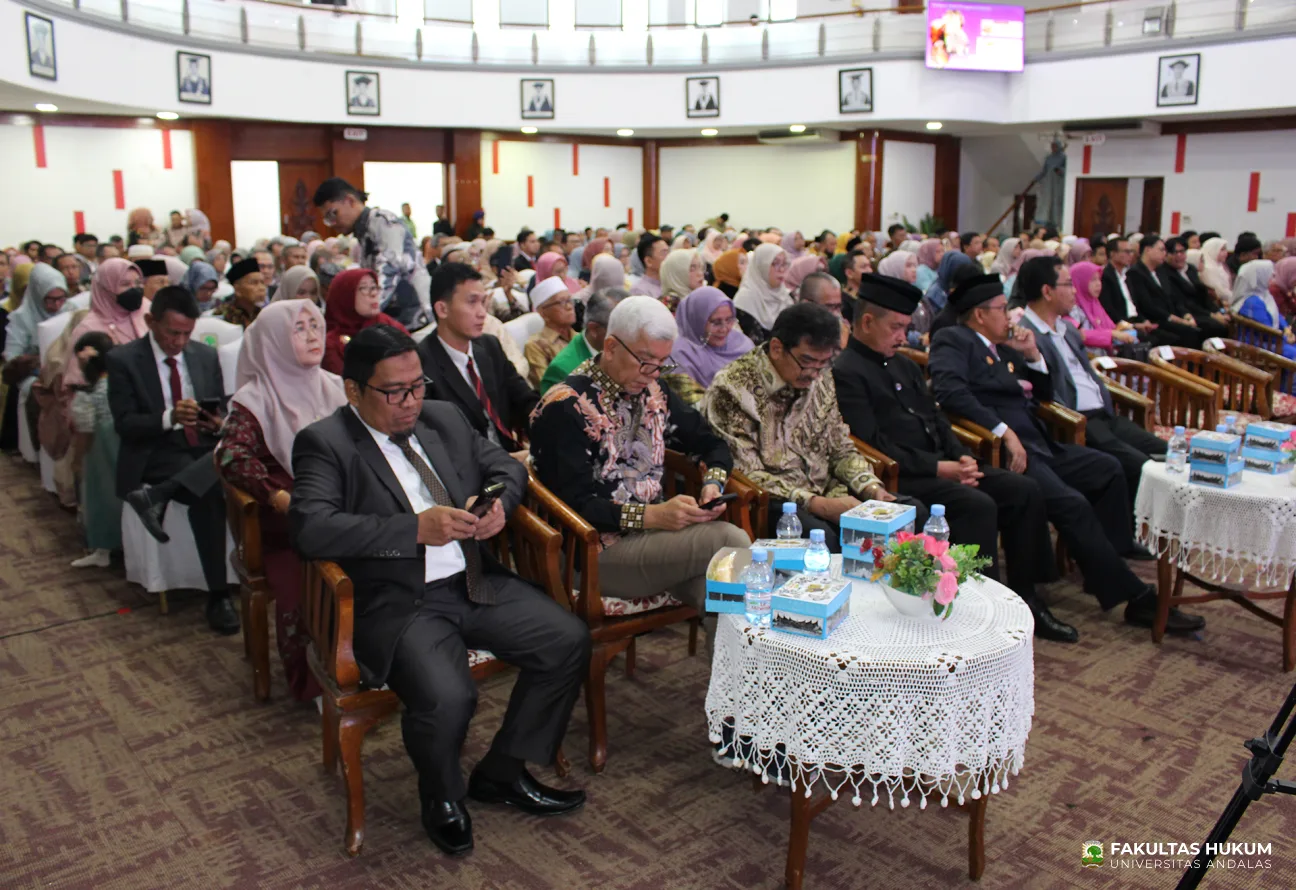 Foto 8 Pengukuhan Guru Besar UNAND 2026
