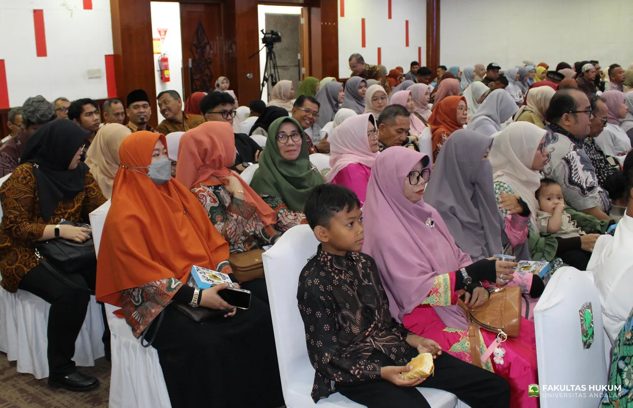Foto 9 Pengukuhan Guru Besar UNAND 2026