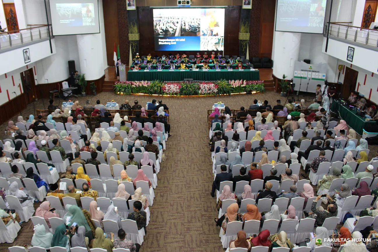 Foto 11 Pengukuhan Guru Besar UNAND 2026