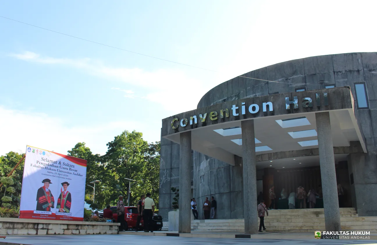 Foto 13 Pengukuhan Guru Besar UNAND 2026