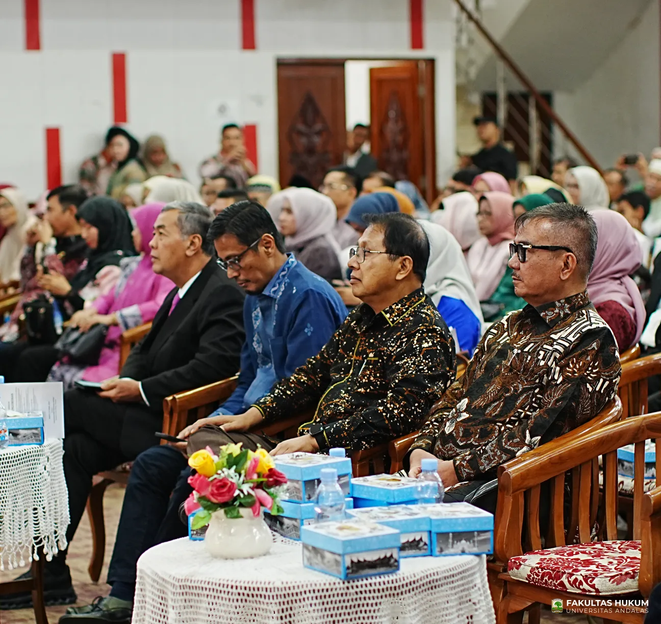 Foto 8 Pengukuhan 2 Guru Besar dari Fakultas Hukum