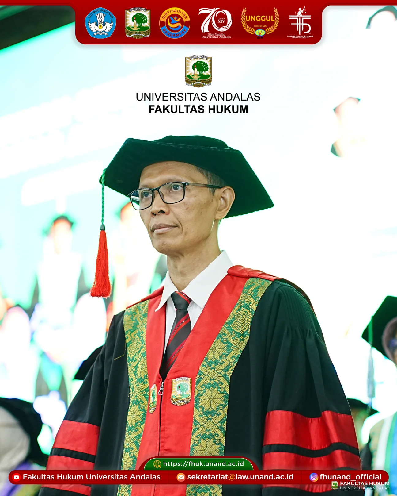 Foto 10 Pengukuhan 2 Guru Besar dari Fakultas Hukum