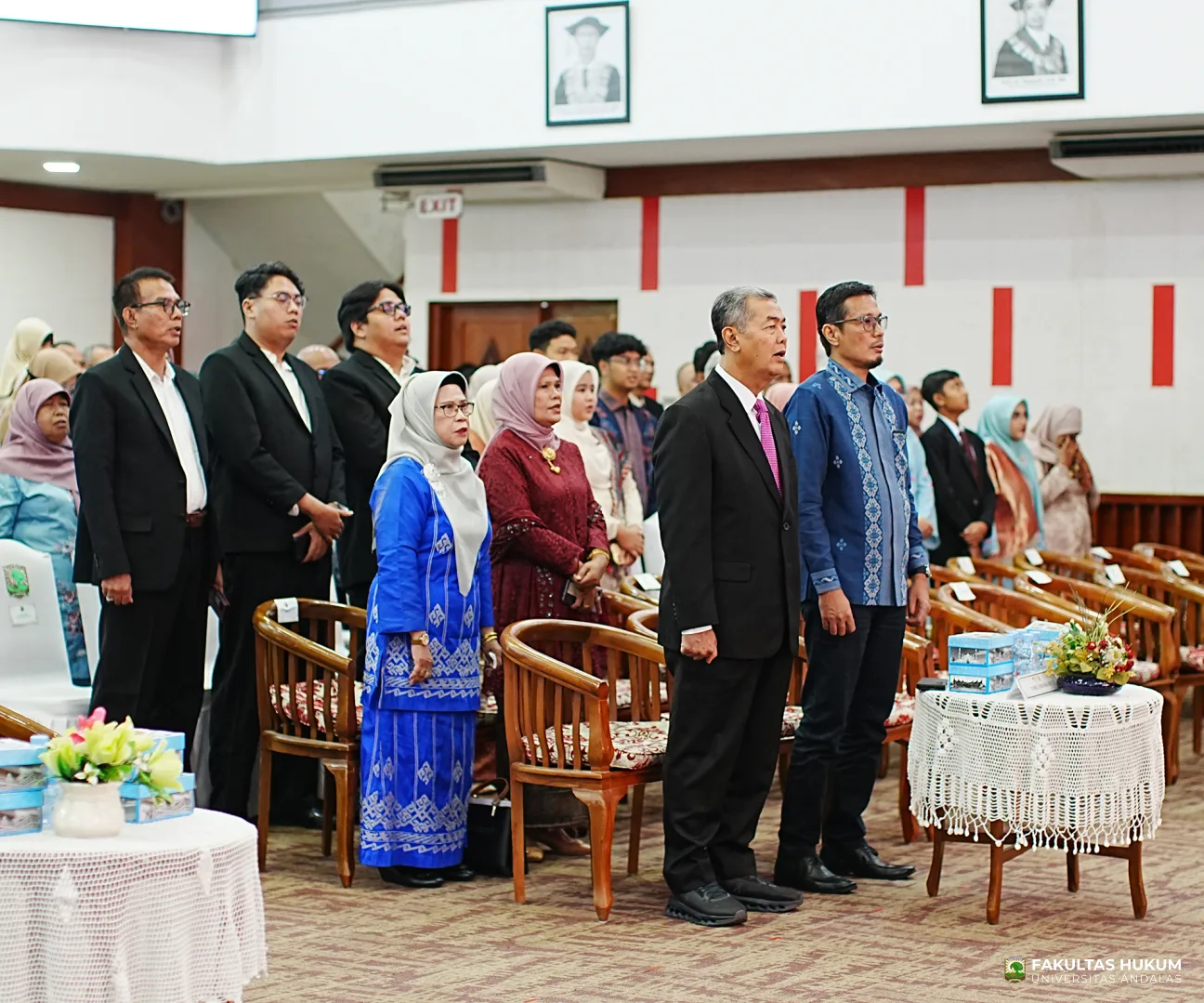 Foto 11 Pengukuhan 2 Guru Besar dari Fakultas Hukum