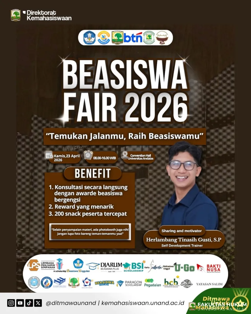 Beasiswa Fair 2026 & Sayembara Essay