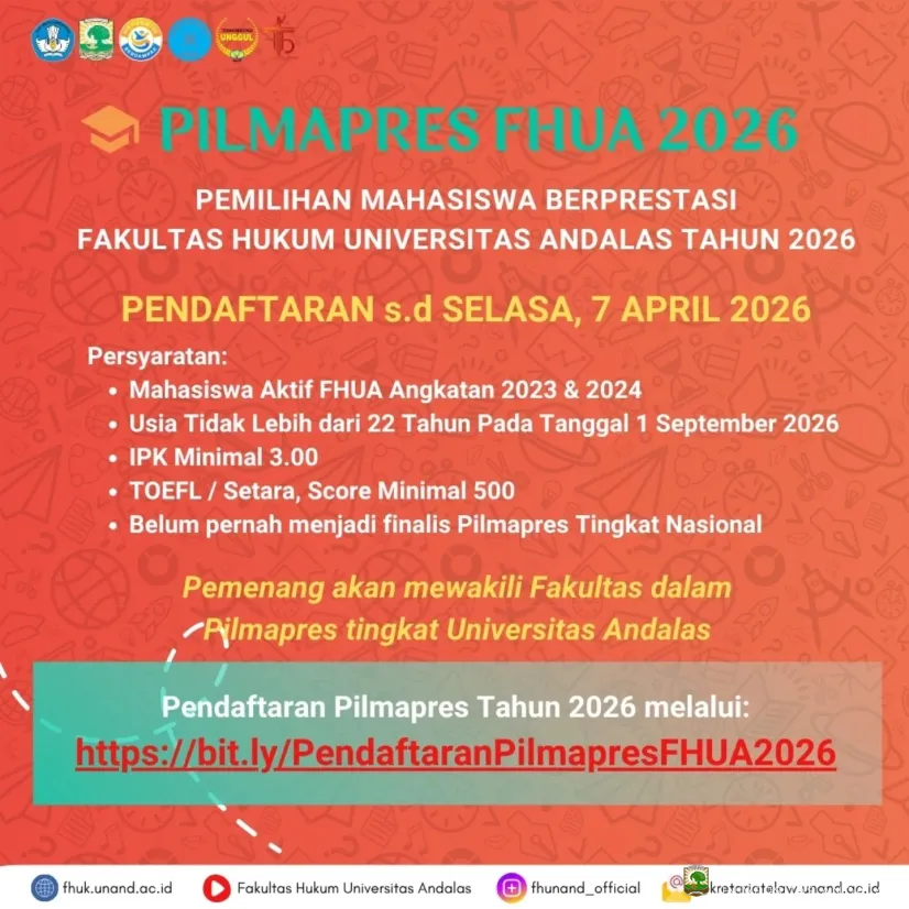 Pemilihan Mahasiswa Berprestasi. Fakultas Hukum Universitas...