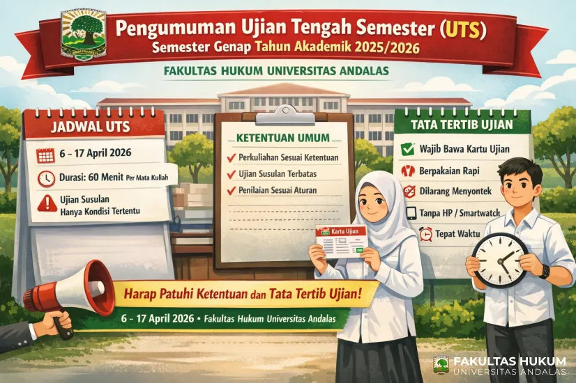 Ujian Tengah Semester (UTS) Semester Genap Tahun Akademik 2025/2026