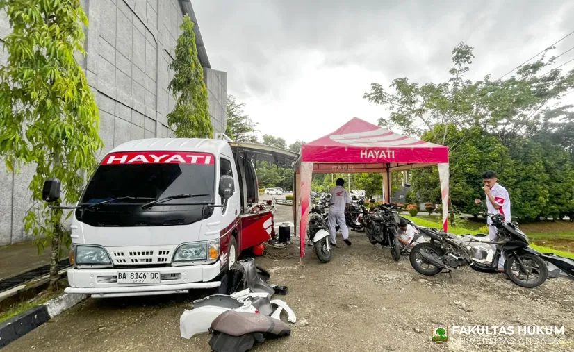 Pengumuman voucher servis gratis Honda di Fakultas Hukum...