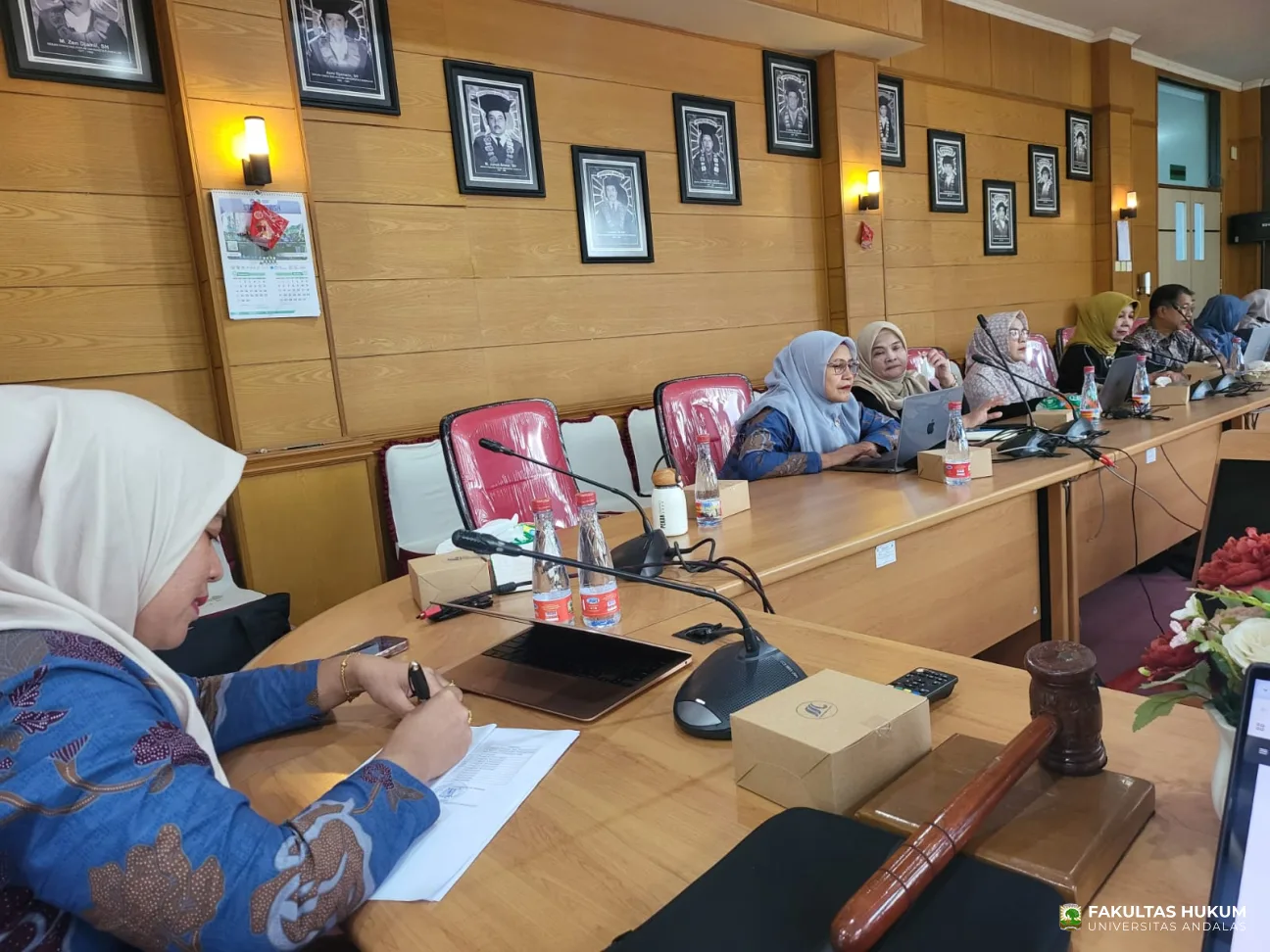 Foto 1 Rapat Persiapan UTS Semester Genap TA 2025/2026