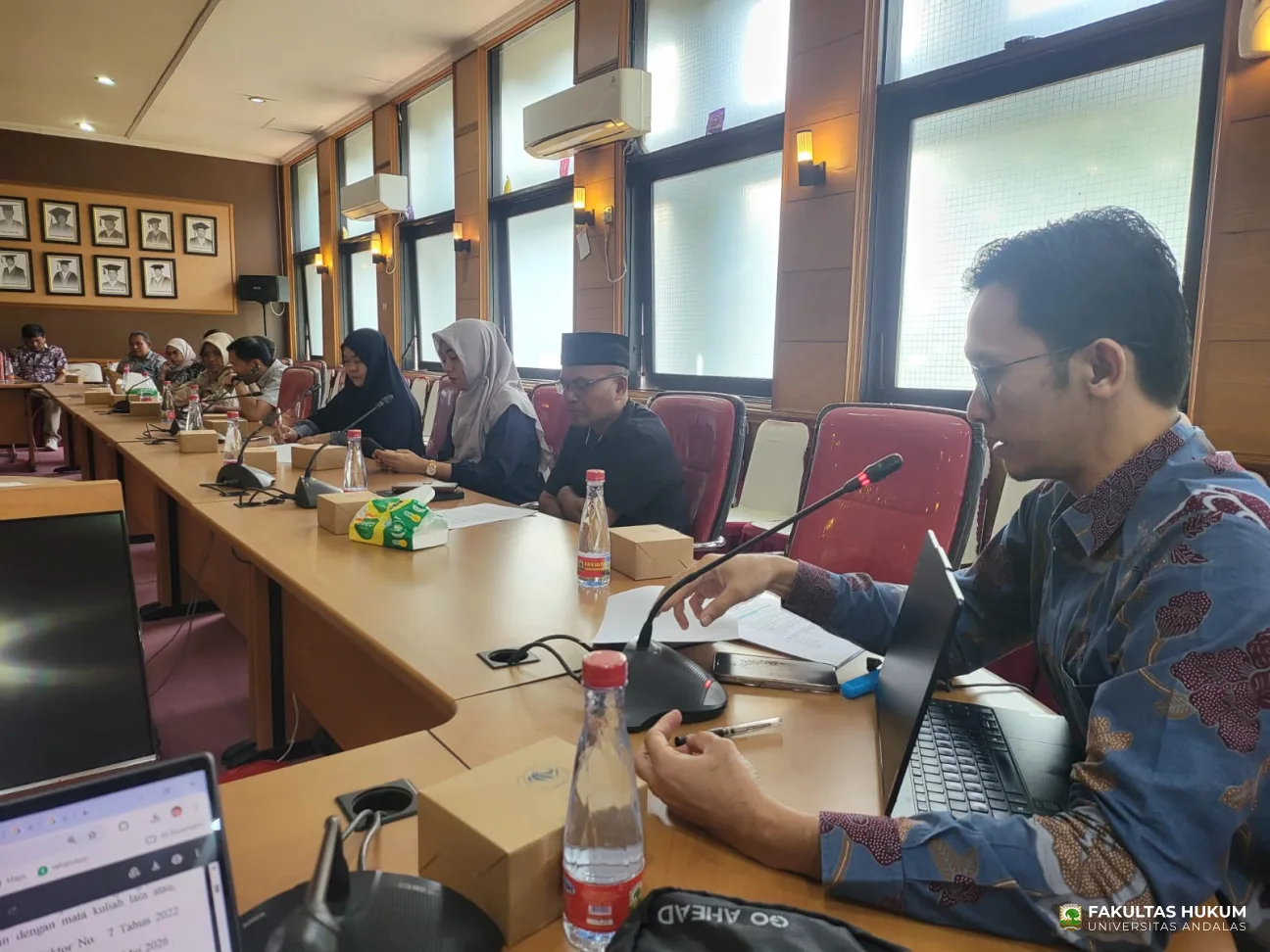 Foto 2 Rapat Persiapan UTS Semester Genap TA 2025/2026