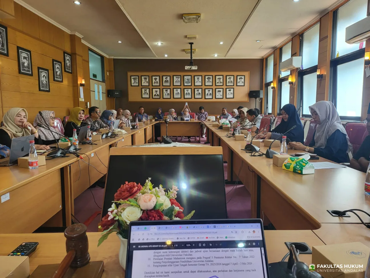 Foto 3 Rapat Persiapan UTS Semester Genap TA 2025/2026