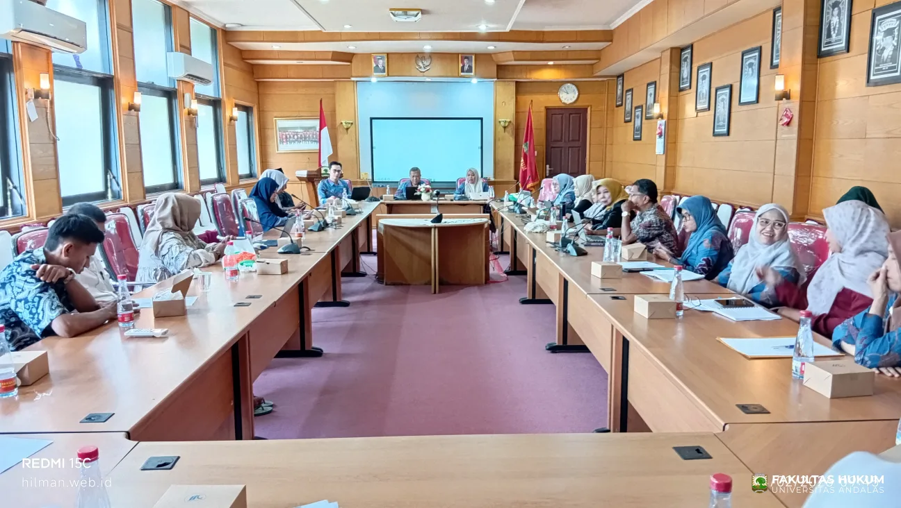 Foto 4 Rapat Persiapan UTS Semester Genap TA 2025/2026