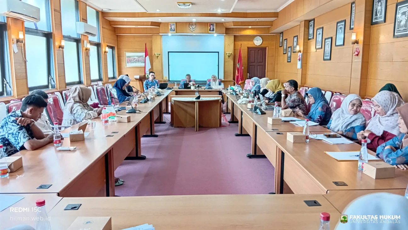 Foto 5 Rapat Persiapan UTS Semester Genap TA 2025/2026