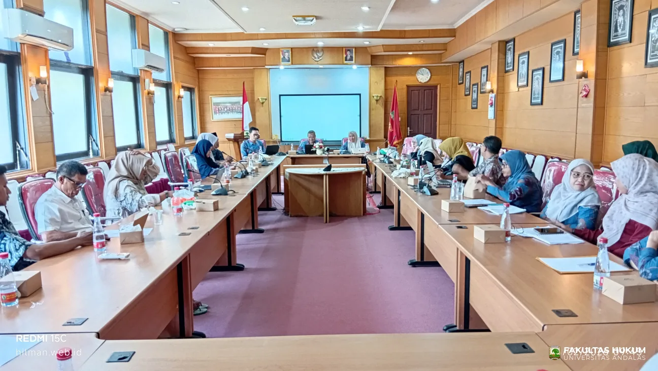 Foto 6 Rapat Persiapan UTS Semester Genap TA 2025/2026