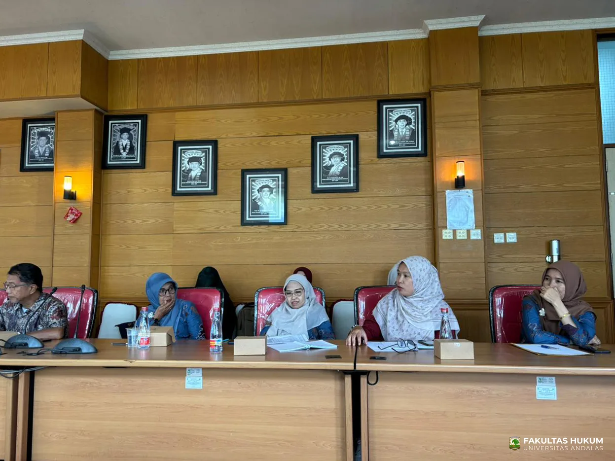 Foto 1 Rapat Persiapan UTS Sem Genap TA 2025/2026