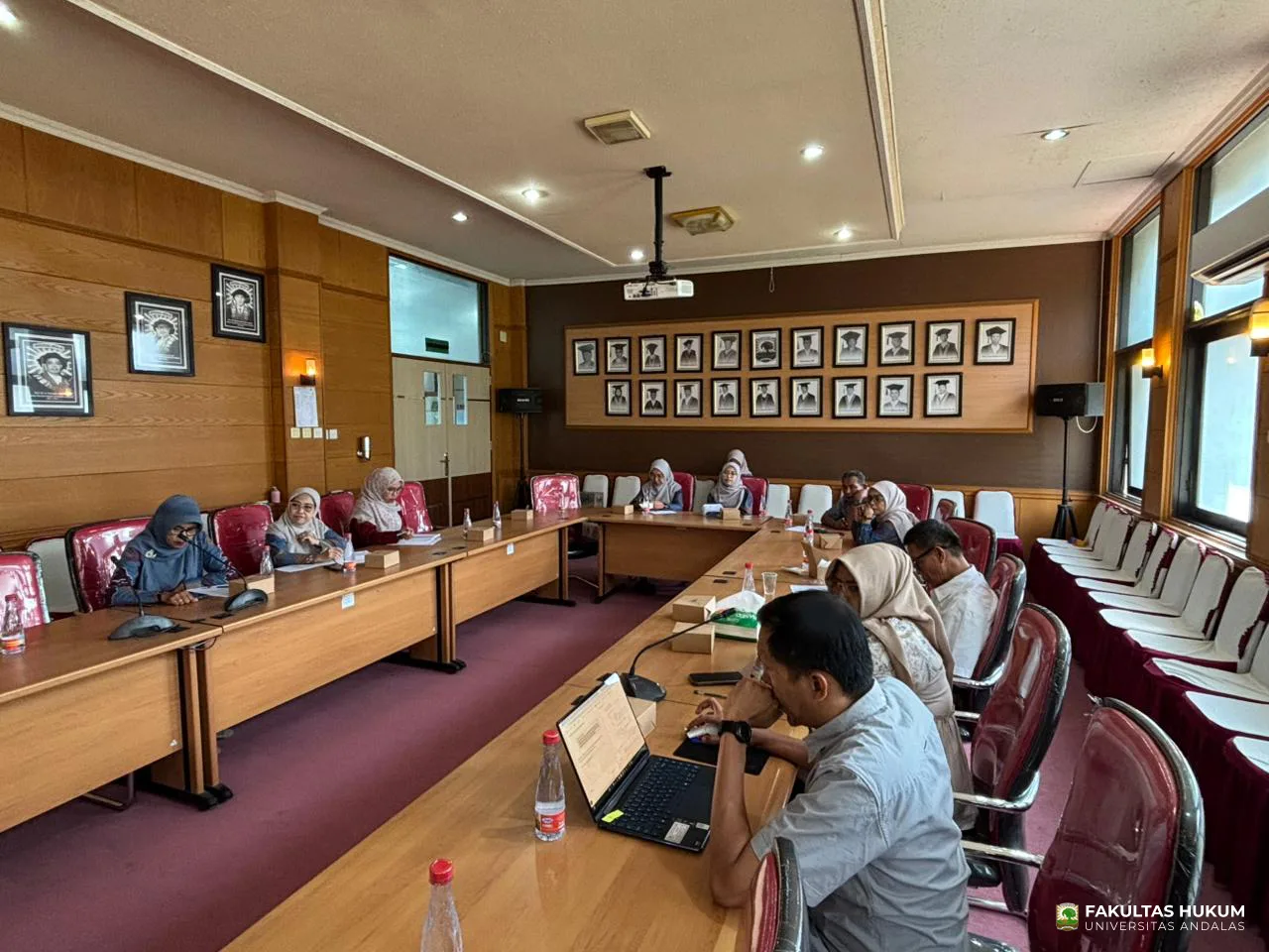 Foto 3 Rapat Persiapan UTS Sem Genap TA 2025/2026