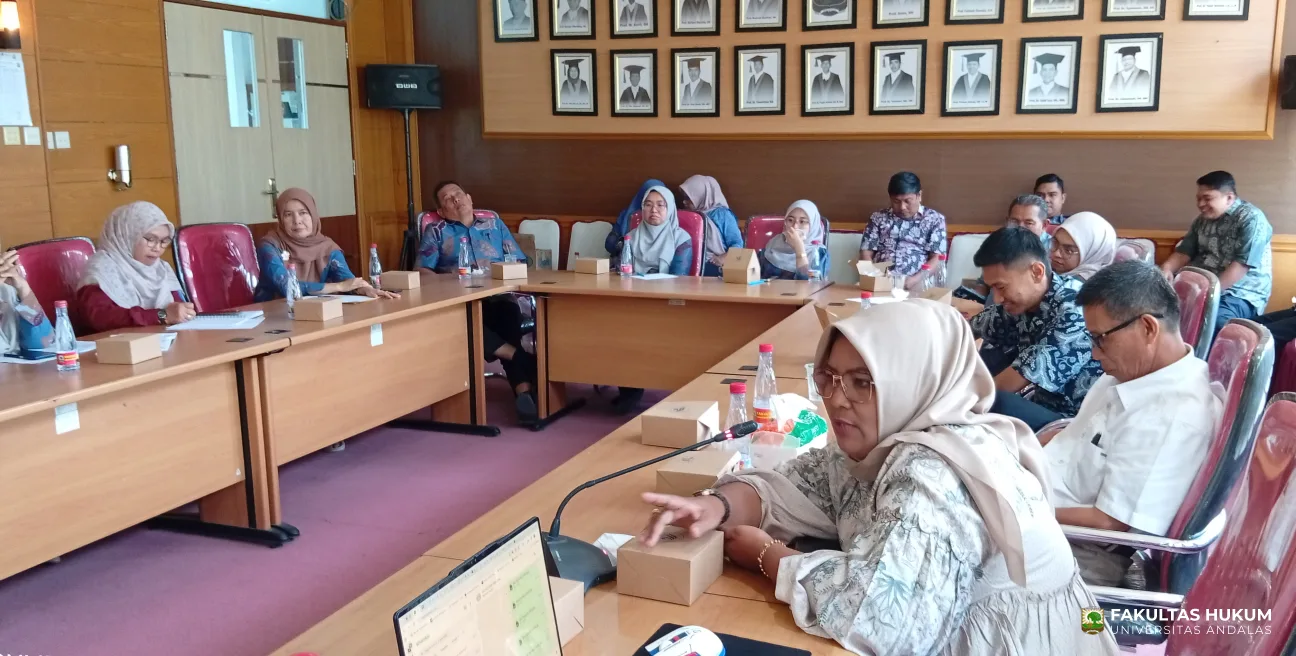 Foto 1 Rapat Persiapan UTS