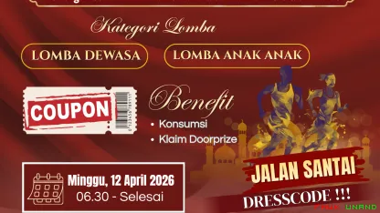 Agenda kegiatan Halal bi Halal dan Lomba Fakultas Hukum...