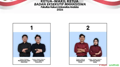 Pengumuman Pemilu Mahasiswa Fakultas Hukum Universitas...