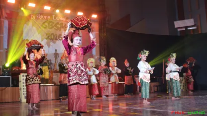 Agenda kegiatan Sehari Bersama Studio Merah (SBSM) 2026 di...