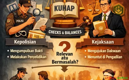Analisis mendalam tentang pemisahan kewenangan penyidikan...